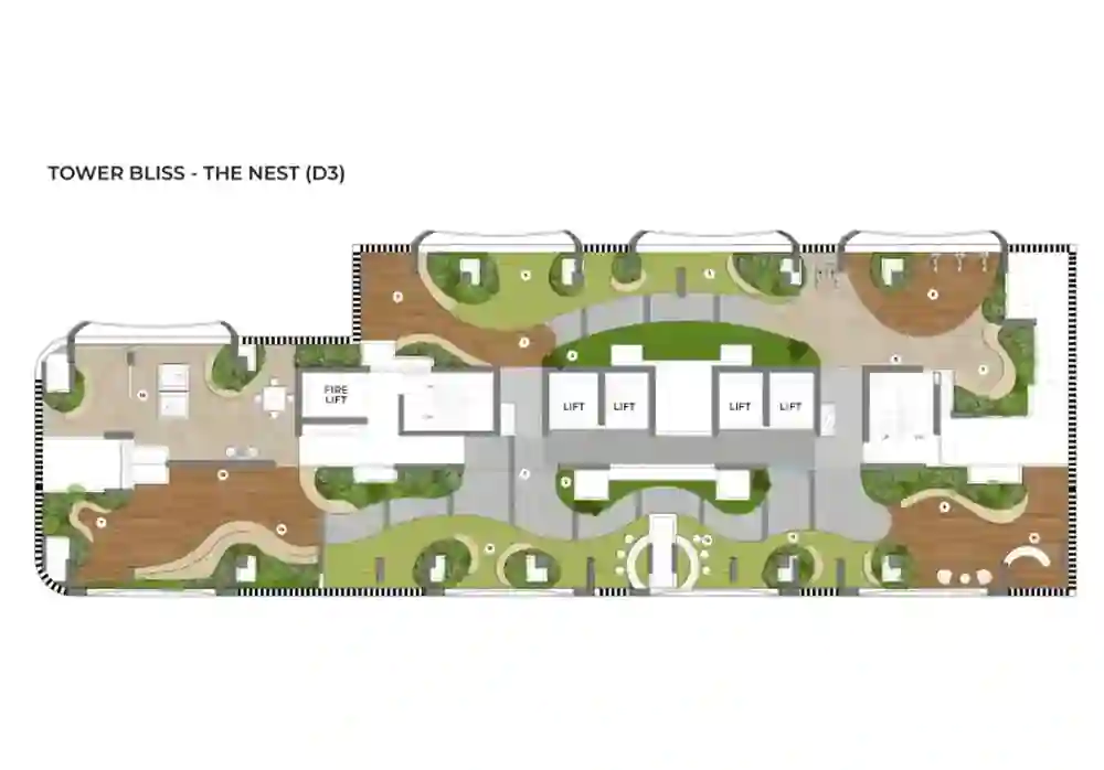Nest Plan Layout