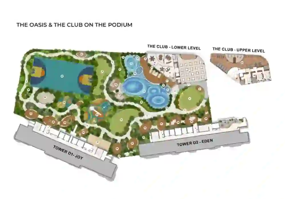 Oasis Plan Layout